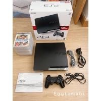 ราคา PS3 slim เครื่องมือสองสภาพดี + แผ่นเกม10แผ่น (19370535540)