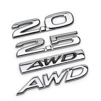 ราคา สติ๊กเกอร์ติดรถโลหะ Mazda 2.0 2.5 AWD Mazda CX4 CX5 CX7 สติ๊กเกอร์รถยนต์โลหะโลโก้ Mazda โลโก้รถตัวอักษร (26002543426)
