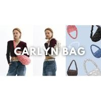 ราคา กระเป๋าสะพาย Carlyn bag ฮิต จากประเทศเกาหลี ของแท้ พร้อมส่ง คาร์ลิน (25953467885)