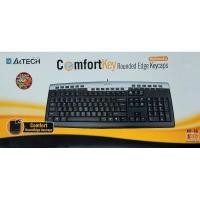 ราคา A4Tech KR-86 คีย์บอร์ดมัลติมีเดีย USB (40624579904)