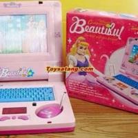 ราคา ✔️โน๊ตบุ๊ก เจ้าหญิงบาร์บี้ มีไฟมีเสียงเพลง (106082596)