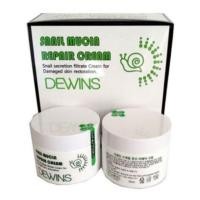 ราคา สุดคุ้มคู่​ DEWINS​ Snail​Mucin แพ๊คคู่ครีมหอยทาก​ เกาหลีแท้100 (7922358997)