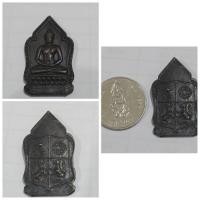 ราคา เหรียญพระพุทธปางสมาธิ หลังสิงห์คู่และกงจักร ปี 2510 พิธีใหญ่ วัดพระเชตุพนวิมลมังคลาราม (วัดโพธิ์) เนื้อโลหะรมดำ สภาพสวย (41714036668)