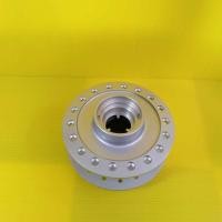 ราคา ﻿ดุมหน้าเวฟ100ตัวเก่า5รูแบบแท้ (6457509942)