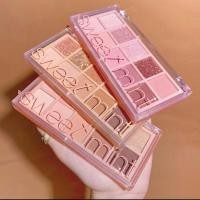 ราคา Sweet mint อายแชโดว์พาเลทชิมเมอร์ เนื้อแมตต์ กลิตเตอร์ 10สีติดทนนาน (26934117906)