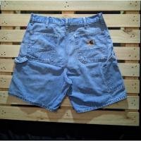 ราคา กางเกงขาสั้นช่างไม้ Carhartt (19018020445)