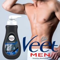 ราคา Veet Men Hair Removal Cream For Sensitive Skin 400ml ครีมกำจัดขนบริเวณร่างกายสำหรับผู้ชายสูตรอ่อนโยนสำหรับผิวแพ้ง่าย (14563886297)