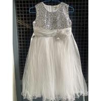 ราคา ชุดราตรีเด็กออกงานสีขาว (17661815439)