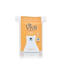 ราคา Vivii วีวี่ สำลีแผ่นรีดขอบ 50 แผ่น (3533735010)