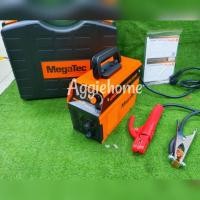 ราคา Megatec เครื่องเชื่อม อินเวอร์เตอร์ 160A.รุ่น MEGA-555 พร้อมสายเชื่่อม+กล่องพลาสติก น้ำหนักเบา ขนาดกระทัดลัด ตู้เชื่อม (3433288174)