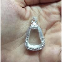 ราคา กรอบพระ ตลับเงิน ใส่พระปิดตาวัดโคนอน (20853188766)