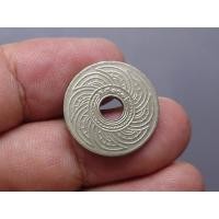 ราคา สตางค์รู เนื้อนิเกิล 10 สตางค์ ร.ศ.127 ปีแรกของการผลิต ผ่านใช้ สภาพสวย (12393756998)