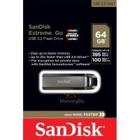 ราคา SanDisk Extreme GO USB 3.2 Flash Drive, CZ810 64GB, USB3.2, Metal (SDCZ810-064G-G46) ประกัน Synnex ตลอดอายุการใช้งาน (10842654576)