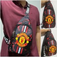 ราคา แมนยู => กระเป๋าคาดอก แมนยู Manchester United สีแดง (7615906259)