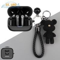 ราคา for EarFun Air Pro 4+ Case Cartoon Bear Dinosaur Keychain Pendant Cute EarFun Air Pro 4 Plus Silicone Soft Case Suitable for EarFun Air Pro 4+ Shockproof Shell Protective Sleeve (51102133868)