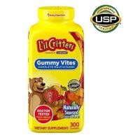 ราคา 300 กัมมี่ วิตามินเด็ก ยี่ห้อ L'il Critters Gummy Vites, (2987152301)