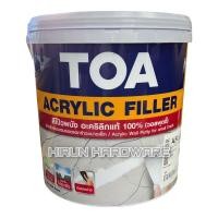 ราคา ทีโอเอ อะคริลิก ฟิลเลอร์ ขนาดแกลลอน 3.785 ลิตร #ALFIL TOA สีโป้วปูน โป้วเคมี โป้วผนัง (21140501536)