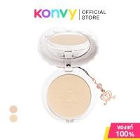 ราคา Bisous Bisous White Posy Whitening Powder Pact SPF30/PA+++ 12g บีซูบีซู แป้งผสมรองพื้น (15195896831)