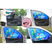 ราคา ม่านบังแดดลายการ์ตูนในรถยนต์ (11938983273)