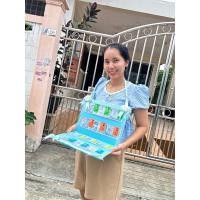 ราคา แผงล็อตเตอรี่12ใบ แผงล็อตเตอรี่สำหรับใส่แบงค์ (25570259651)