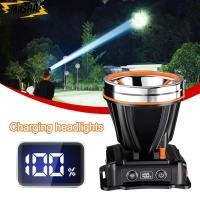 ราคา ไฟหน้าแบบเหนี่ยวนำและชาร์จ USB พร้อมไฟฉาย LED กันน้ำ ปรับองศาได้ สว่างมาก (40122377714)