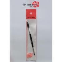 ราคา Meilinda Makeup Tools Classic Black Spooly & Brow Brush #MC4248 แปรงคิ้ว แบบอ่อน แปรงเกลียว ปัดคิ้ว เมลินดา (16869609819)