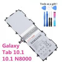 ราคา แบตเตอรี่ สำหรับ Samsung Galaxy Tab 10.1 N8020 N8000 พร้อมชุดถอด + กาว รับประกัน 3 เดือน (10037095807)