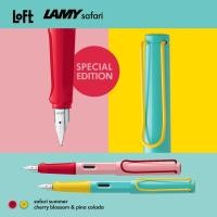 ราคา ปากกา LAMY Safari Summer Collection Cherry blossom & Pina Colada (26501710574)