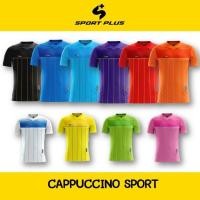 ราคา เสื้อกีฬาคอวี cappuccino sport (7228656763)