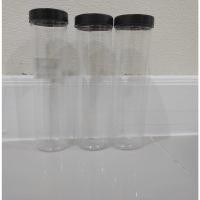 ราคา ขวดพลาสติกใส ขวดพลาสติก กระบอกพลาสติก กล่องพลาสติกใส PVC ทรงกระบอก ทรงสูงกระปุก พลาสติกฝาเกลียว (29288258211)