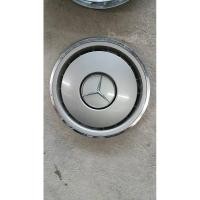 ราคา ฝาครอบกระทะล้อรถยนต์ Benz แท้ มือสอง ขอบ15” ราคาต่อ 1 ชิ้น (29521365593)