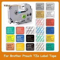 ราคา สําหรับ Brother P-touch PT-D200 PT-D210 PT-P710BT PT-E110VP PT-D460BT PT-P300BT E1000PRO ป้าย Maker เทป TZe TZe-231 12 มม. (26582987363)