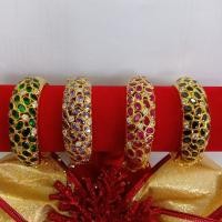 ราคา กำไล ผู้หญิง กำไลพลอยหุ้มใหญ่ 1 เคลือบทองคำขาว ราคาพิเศษ (5714827814)