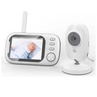 ราคา 3.5 นิ้วดีกว่า VB603 Baby Monitor พร้อมกล้อง LCD Electronic Babysitter ไร้สาย 2 Way Audio Talk Night Vision (40955869243)