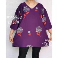 ราคา เสื้อสาวอวบเสื้อคนอ้วนเสื้อใส่สบายอก52"อก46-52ใส่ใด้ ผ้ามูลเวฟ (20244880285)