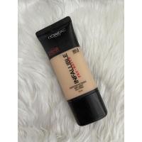 ราคา ส่งต่อ รองพื้น L'oreal infallible foundation pro matte เฉด 101.5 อมชมพูนิดๆ ทาแล้วหน้าไบร์ท (11726255120)
