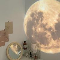 ราคา เครื่องฉายพระจันทร์ เครื่องฉายโลก โปรเจคเตอร์จิ๋ว พระจันทร์ MOON โลก (18940587758)