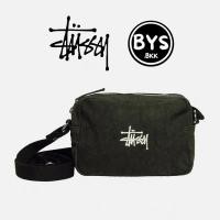 ราคา ♞,♘(เก็บโค้ดลด 30%) [สินค้าของแท้] STUSSY CANVAS SIDE POUCH (US) [พร้อมส่ง] MN (28726281959)