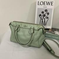 ราคา (สินค้ามือ2) กระเป๋า coach ครอสบอดี้ มีสายยาว สีเขียวอ่อน (28659047605)