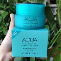 ราคา พร้อมส่ง/แท้จากเกาหลี Nature Republic Super Aqua Max Combination Watery Cream 80 ml. (แพคเกจใหม่) (15760627882)