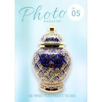 ราคา โถเบญจรงค์ โถพูลขนาด5" (11200876287)