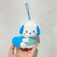 ราคา GANTUNGAN Original Sanrio Preloved Blue Pochacco พวงกุญแจพวงกุญแจตุ๊กตา (28523045687)