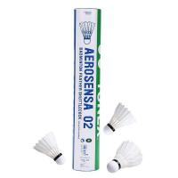 ราคา ไม้แบตขนไก่ YONEX AS-02 ท่อเดียว เซ็ต 12 ชิ้น ใช้งานได้ทั้งฝึกซ้อมและแข่งขัน (57901990385)