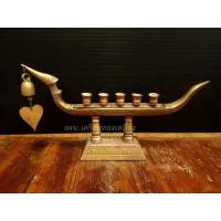 ราคา เชิงเทียนทองเหลือง 5ช่อ (22008928830)