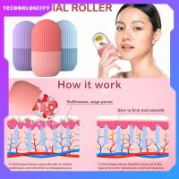 ราคา Ice Roller Reusable Puffy Eyes Roller Face ซิลิโคน Ice Facial Roller Eye บวมลด Skin Care Make Sure Reusable (43873213049)