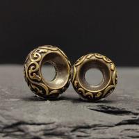 ราคา Seiko ทองเหลืองมงคลเมฆรูปแบบคลิปแหวนสร้อยข้อมือมือถือ Spacer ลูกปัด 108 Spacer diy Wenwan อุปกรณ์เสริม Star Moon หัวลิงเก่าสไตล์ (52752514473)