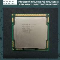 ราคา INTEL 08 i5 760 INTEL CORE i5 SLBRP MALAY 2.8GHZ/8M/09B L102B622 PROCESSOR - ercomp2 (54401524405)
