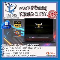 ราคา Asus TUF Gaming FX505DY-AL041T Ryzen 5 3550H + RX560x หน้าจอ 15.6 นิ้ว 120 Hz (29025724501)