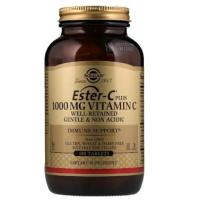 ราคา Solgar, Ester-C Plus, Vitamin C, 1,000 mg, 180 Tablets วิตามินซี ของแท้นำเข้าจาก USA (1962930528)