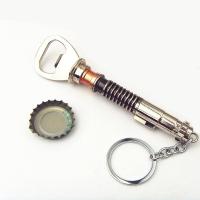 ราคา สไตล์ใหม่ Star Wars ที่เปิดขวด Lukes Lightsaber โลหะบาร์หมวกเบียร์เปิด Corkscrew พวงกุญแจ (8507059464)